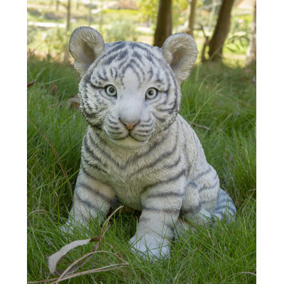Animals Weather Resistant Water Resistant UV Resistant Polyresin Garden Statue