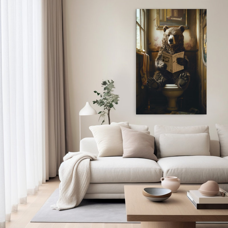 Art contemporain Art contemporain, H 60 po x l 40 po