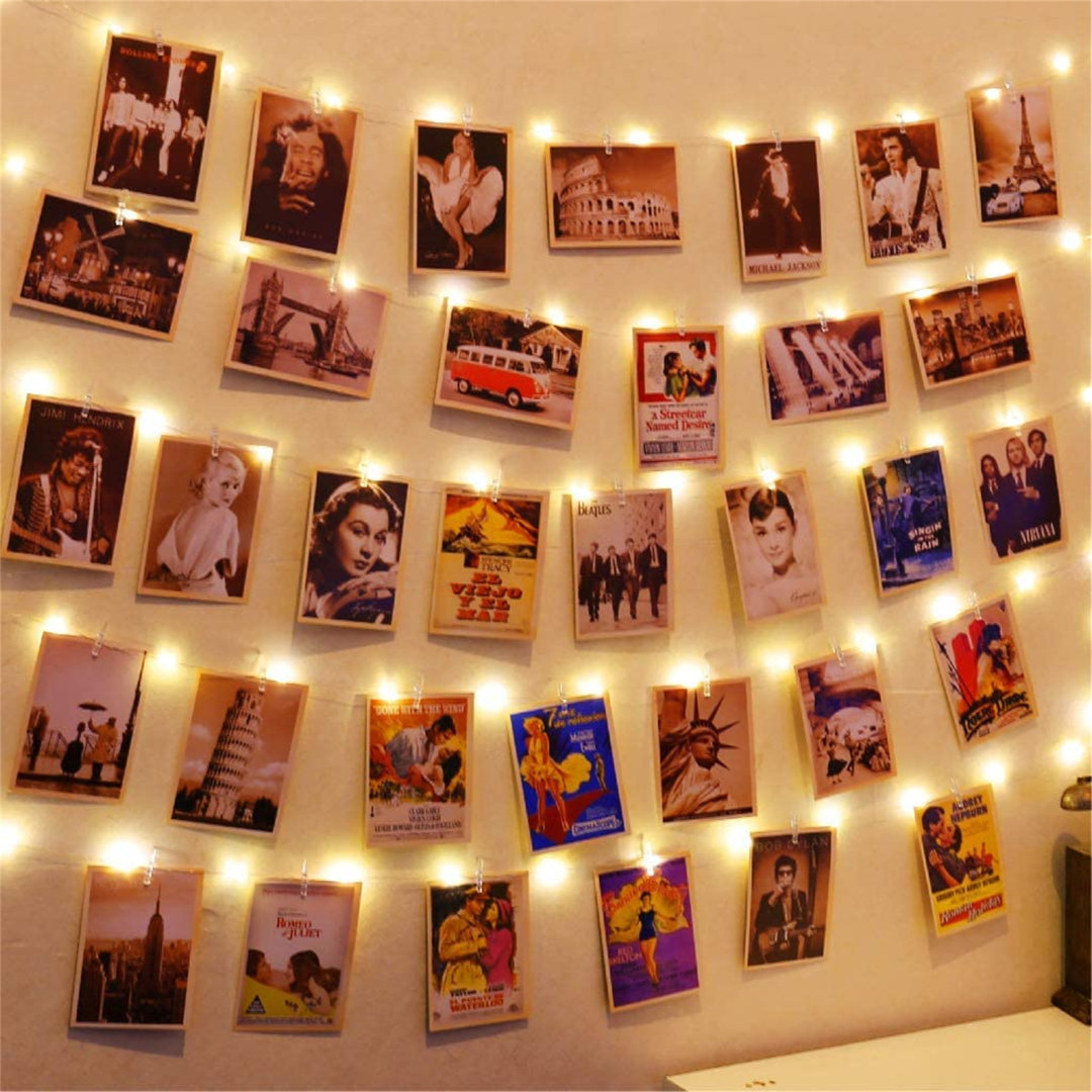 1000cm LED Battery Powered 100 - Bulb Fairy Lights String Light