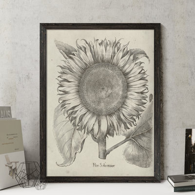 « tournesol i » par paul cezanne-cadre photo, reproduction d’art Fresco