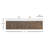 Glasgow 72'' Double Bathroom Vanity with Acrylic Top-38843386