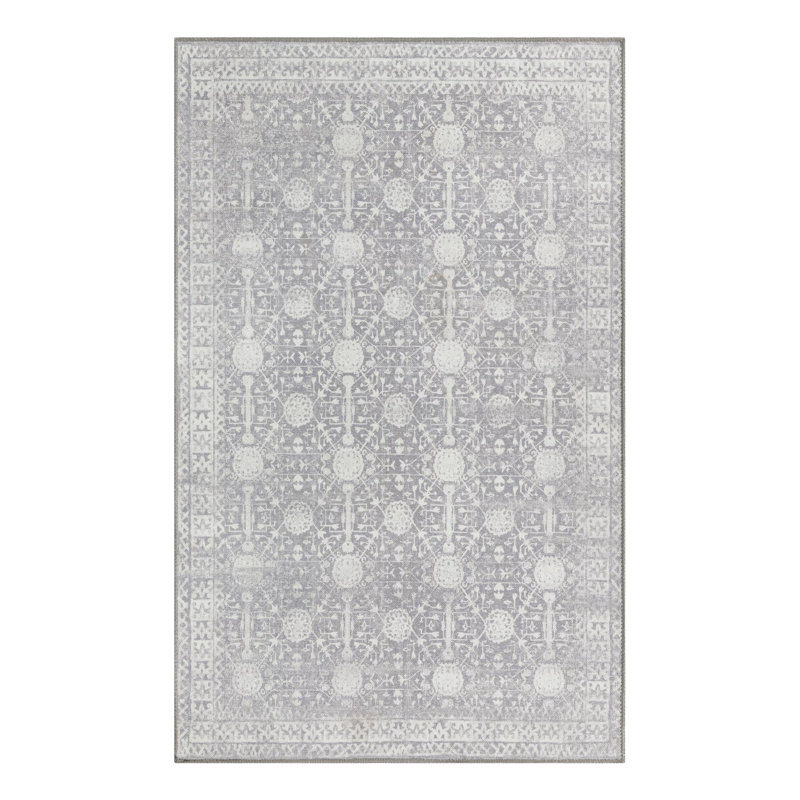 Baristo Chenille Indoor Rug, Rectangle 3'6" x 5'6"