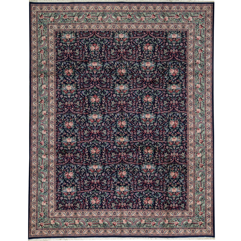 Jahan One-of-a-Kind Rectangle 11'9" X 14'9" Hand Knotted Area Rug
