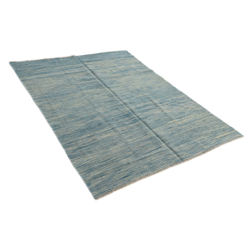 Tapis bleu Noe