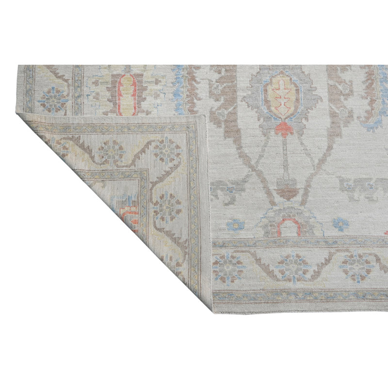 Handmade Wool Oriental Area Rug