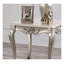 Table de bout en bois massif Traditional
