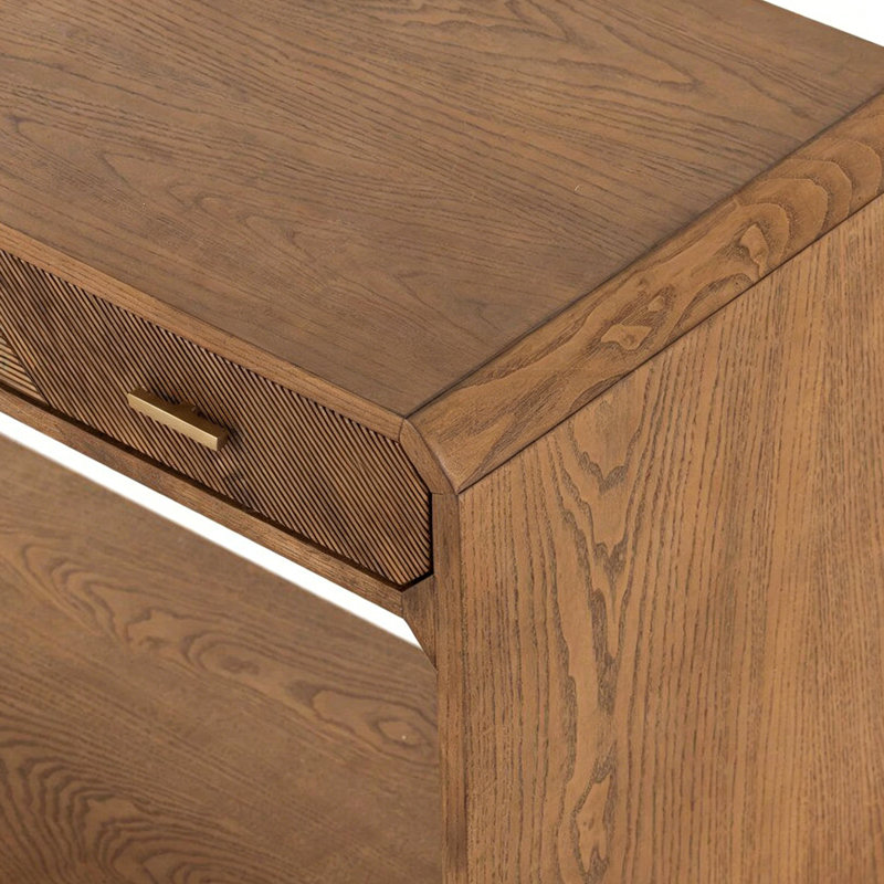 Console American Vintage, Brun