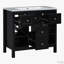 Meuble-lavabo 36 po avec lavabo en résine-106261343