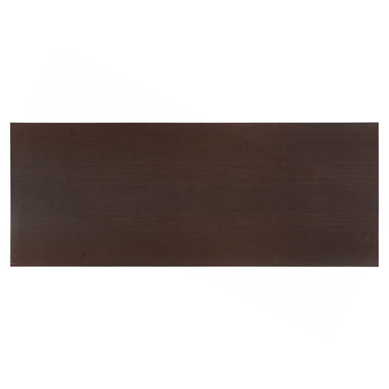 Cappuccino Oak Computer Desk