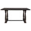 Retro 6-Piece Dining Set with Tufted Seating-978360773