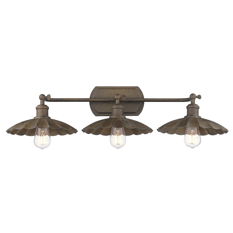 Daizia 3 - Light Dimmable Vanity Light