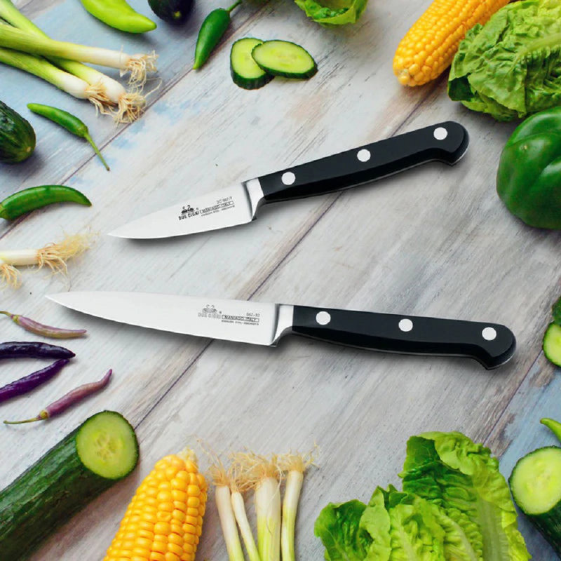 Due Cigni Americas Florence 2 Piece Stainless Steel Assorted Knife Set