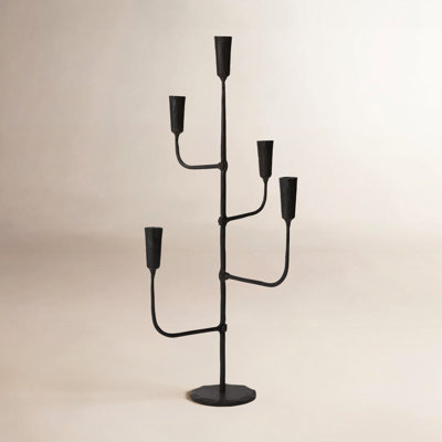 Carlette 24" Metal Tabletop Candelabra