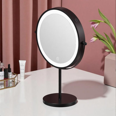 Miroir de maquillage grossissant 8 / 8X