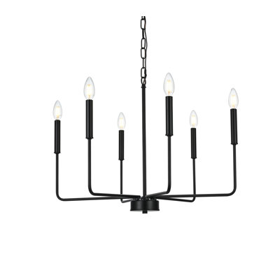 Yichen 6 - Light Candle Style Pendant