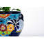 12 po Bleu floral Talavera Chata