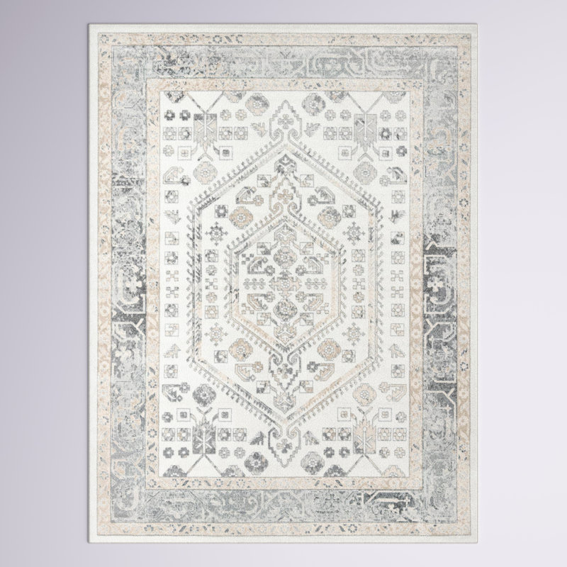 Edson Oriental Indoor Rug, Rectangle 10' x 14'