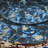 Luxury Carved Round Marble Dining Table