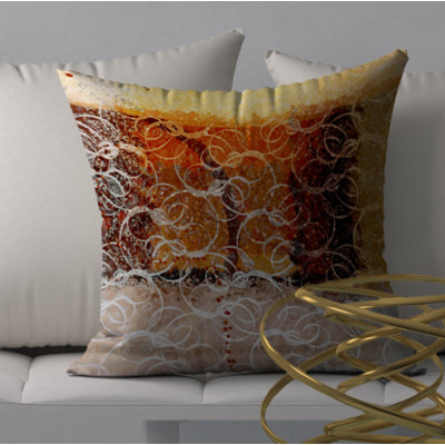 Housse et insert de coussin carré Quick Vigour