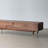 Black walnut simple audio-visual cabinet