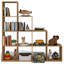 153cm H x 153cm W Standard Bookcase-98563450
