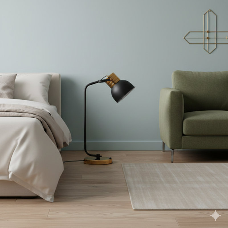 Lampe de table 1 pièce Luxury Look Contemporary