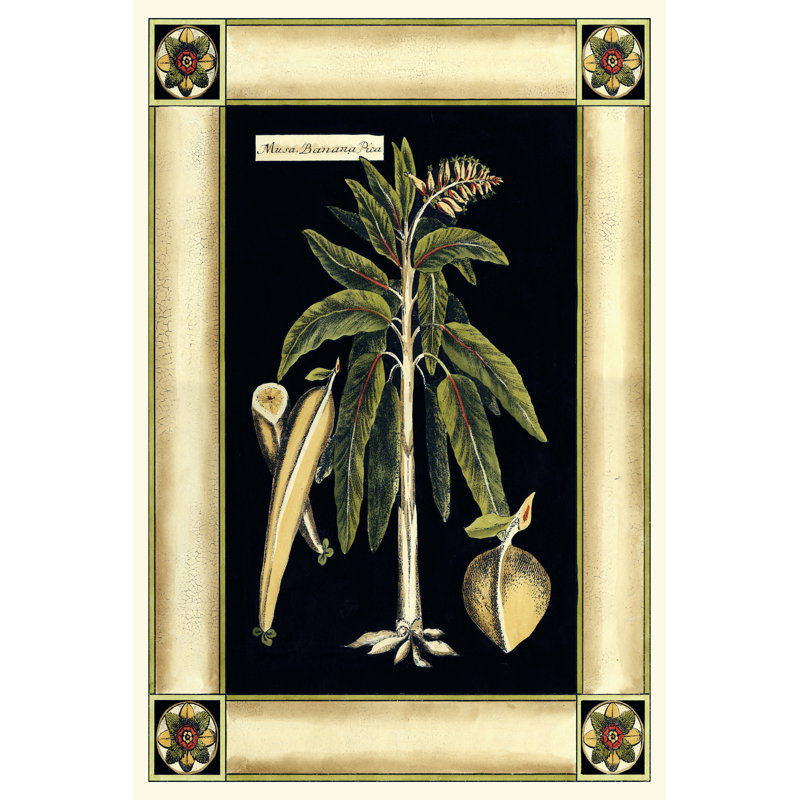 Paradise Palm VI, H 36 po x l 24 po x P 1,25 po