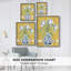 Vase de tulipes I, reproduction encadrée - bois massif-1422334794