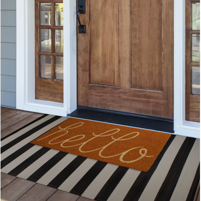 Jahki Non-Slip Doormat