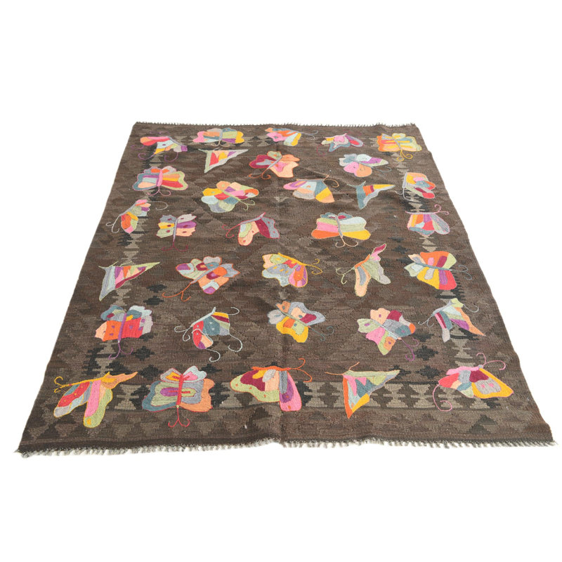 Jordan Dark Brown Rug