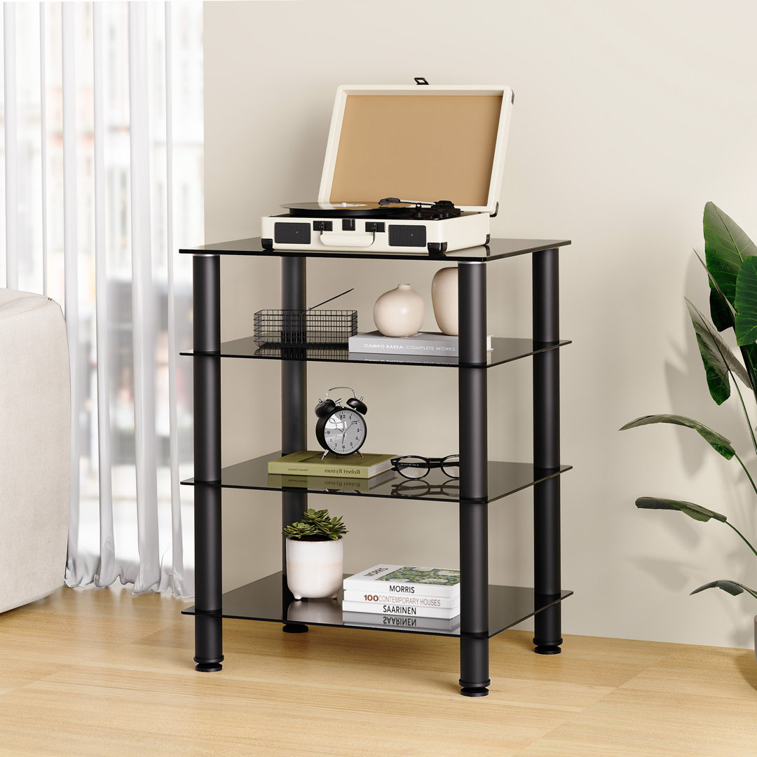 Yaro Audio Rack Ebern Designs