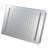 Venice Chrome Rectangular Recessed Shower Head with Single Color LED