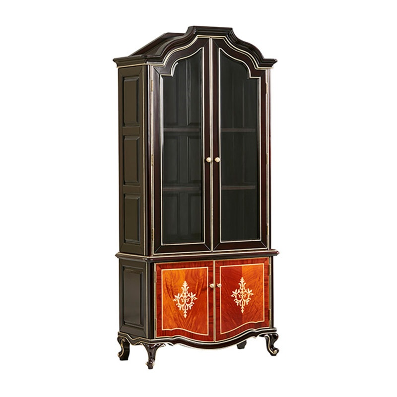 Soler Solid Wood Bookcase
