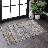 2X3 Ivory/Blue / Striped Doormat Rug-1843884257-1843884261