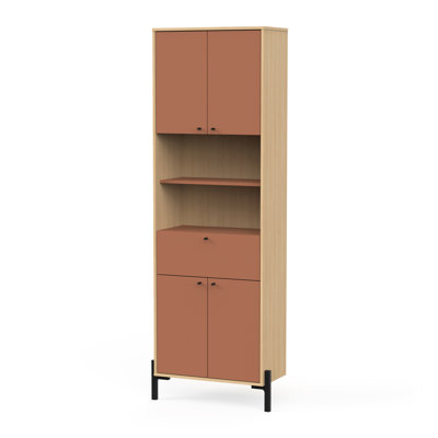 Azelle Wall Mounted Required Bathroom Cabinet
