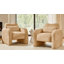 Fauteuil rembourré avec coussin lombaire l 33 po Fidele-1370657660