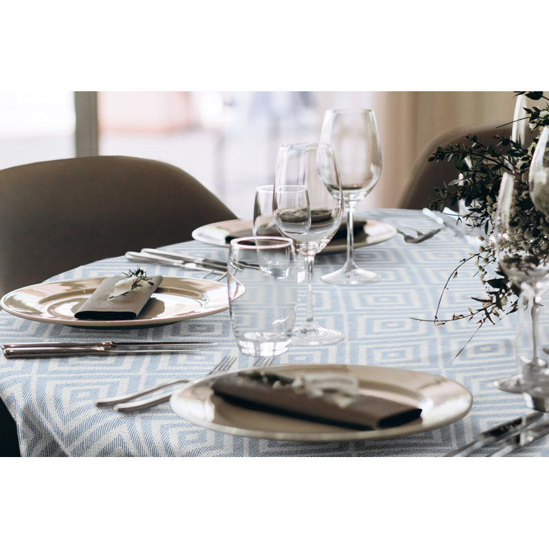 Dahlin Dining Linens, Blue