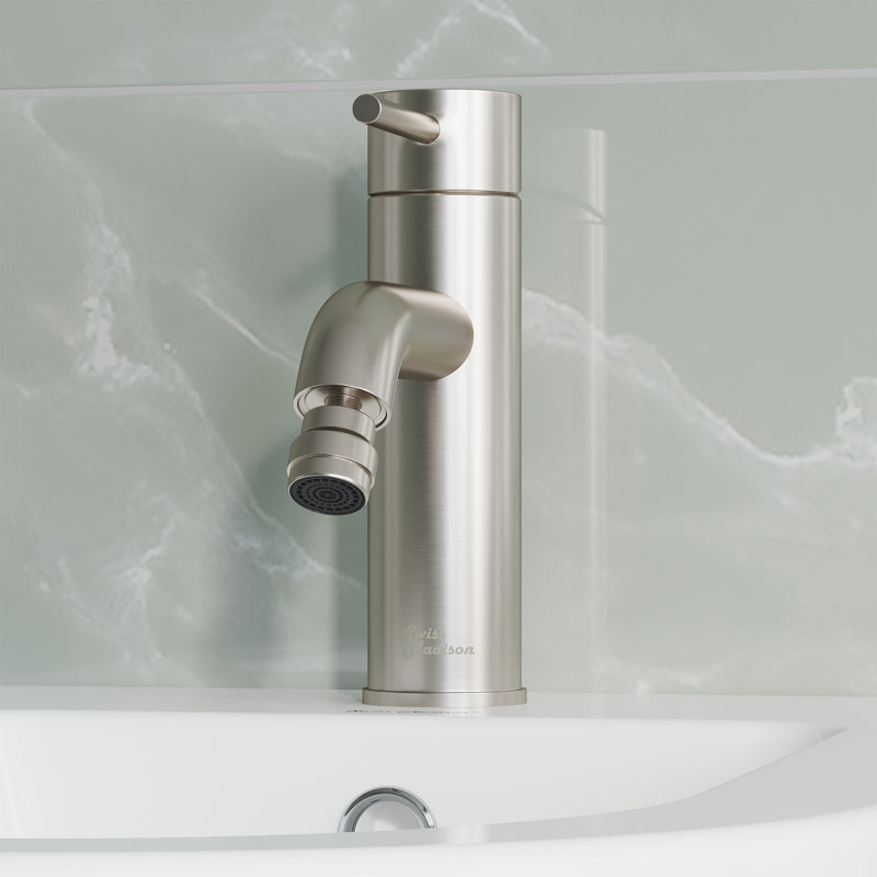 Robinet de bidet Ivy, Nickel