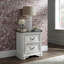 Ensemble de lit, commode et miroir rembourrés Colchester-100964891-105200437