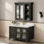Armoire à miroir murale avec rangement-1437056975