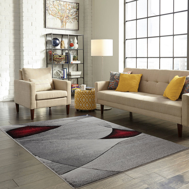 Adonia Abstract Indoor Rug, Rectangle 8'1" x 10'5"