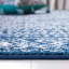 Tapis bleu marine / ivoire Callista-403658148