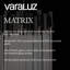 Lustre 18 lumières 3 niveaux Matrix - Noir mat / Or français