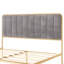 Structure de lit tapissier pour grand lit-1274302023