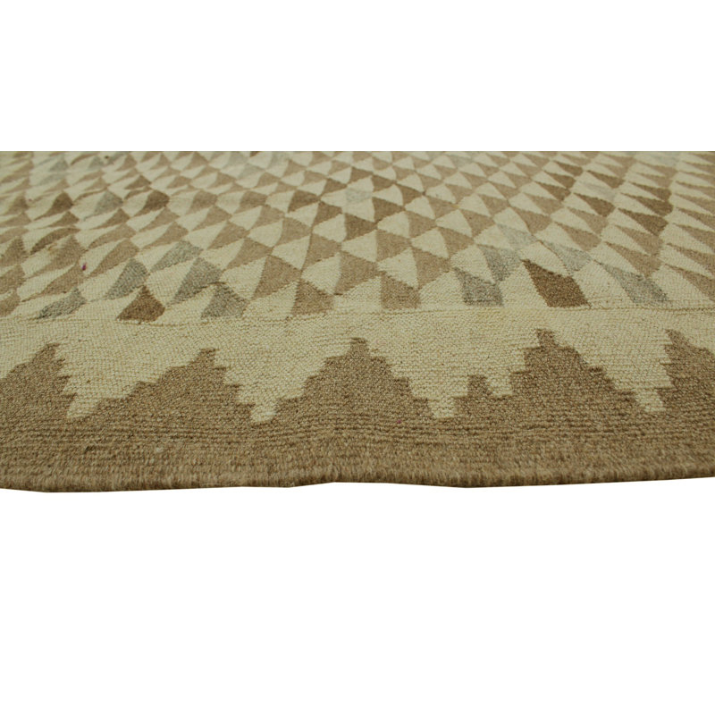 Benge Wool Geometric Indoor Rug