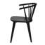 Baek 45cm Solid Spindle Back Arm Chair-26613856