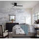 Reyka 44'' 3 Blade Ceiling Fan with LED Light Kit