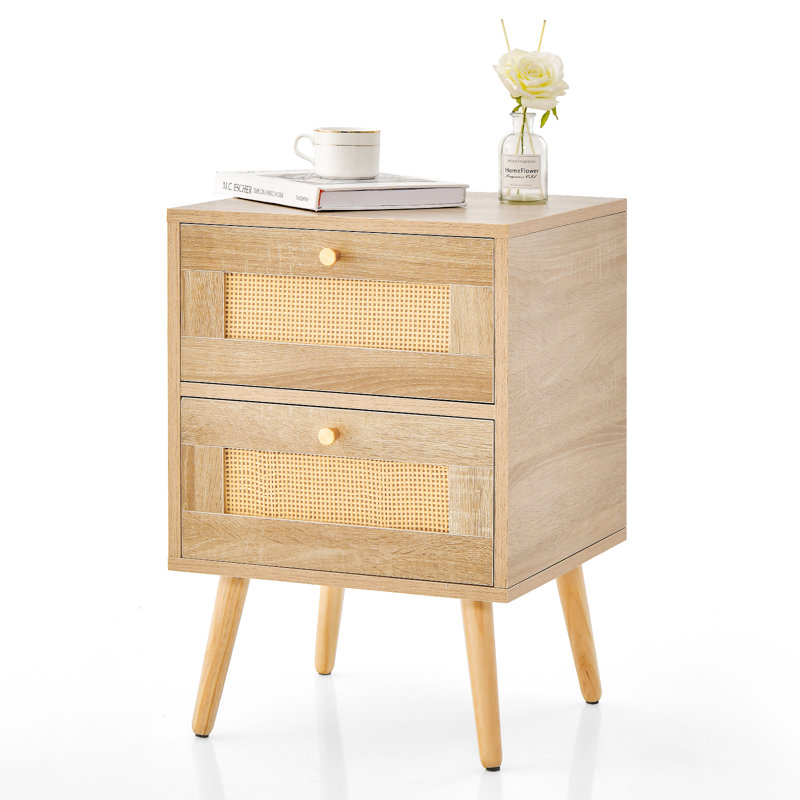 Amelinda 16'' W Nightstand, Individual