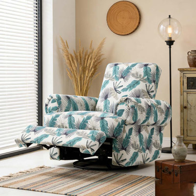 Fauteuil inclinable manuel pivotant