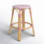 Tabouret de bar et de comptoir en rotin tissé à la main Alastair-799526604-799526606